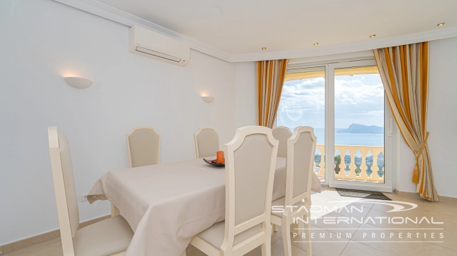 Elegant Villa in Altea Hills with Stunning Sea Views