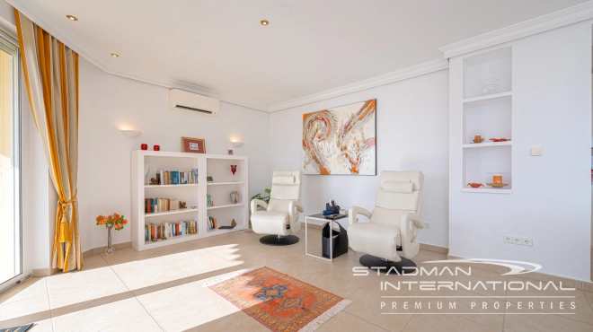 Elegant Villa in Altea Hills with Stunning Sea Views