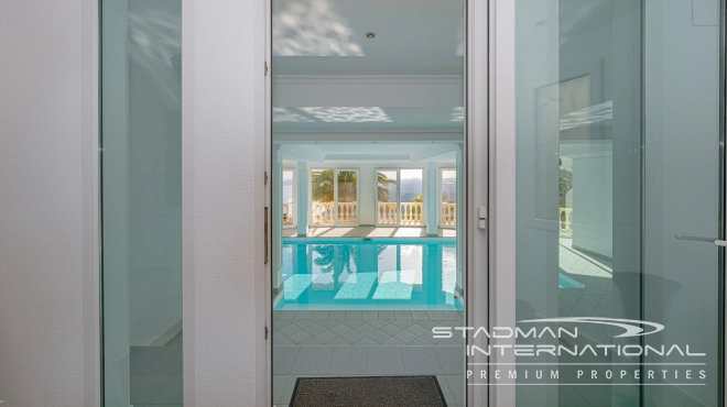 Elegant Villa in Altea Hills with Stunning Sea Views