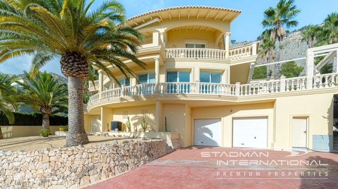 Elegant Villa in Altea Hills with Stunning Sea Views