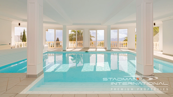 Elegant Villa in Altea Hills with Stunning Sea Views