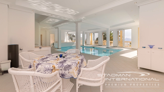 Elegant Villa in Altea Hills with Stunning Sea Views