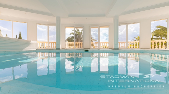 Elegant Villa in Altea Hills with Stunning Sea Views