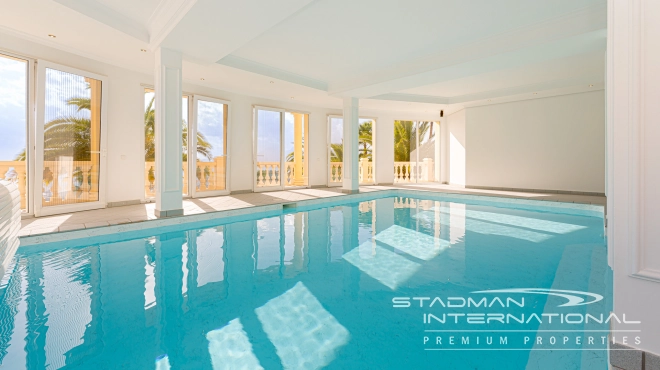 Elegant Villa in Altea Hills with Stunning Sea Views