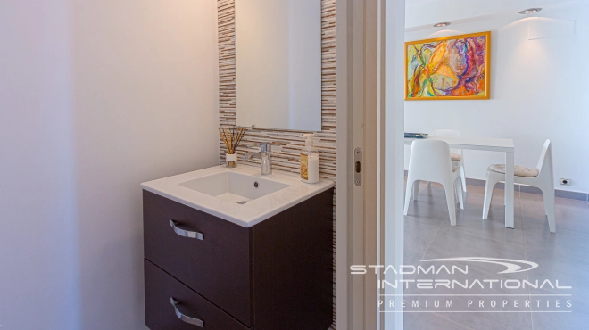 Romslig Tomannsbolig på Altea Golfbane