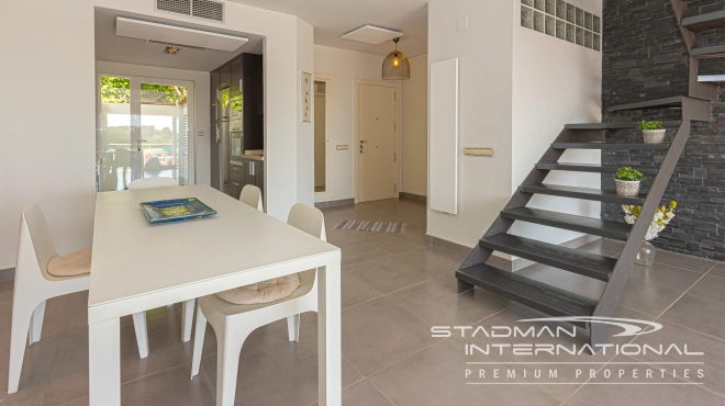 Romslig Tomannsbolig på Altea Golfbane