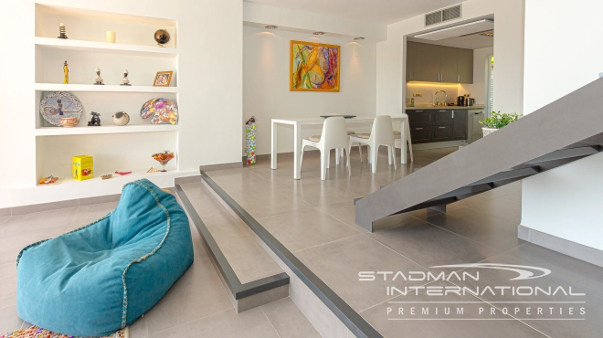 Romslig Tomannsbolig på Altea Golfbane