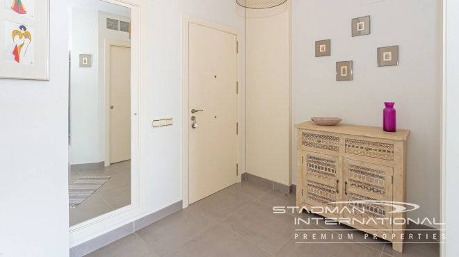 Romslig Tomannsbolig på Altea Golfbane