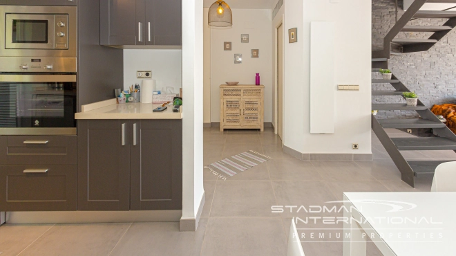 Romslig Tomannsbolig på Altea Golfbane