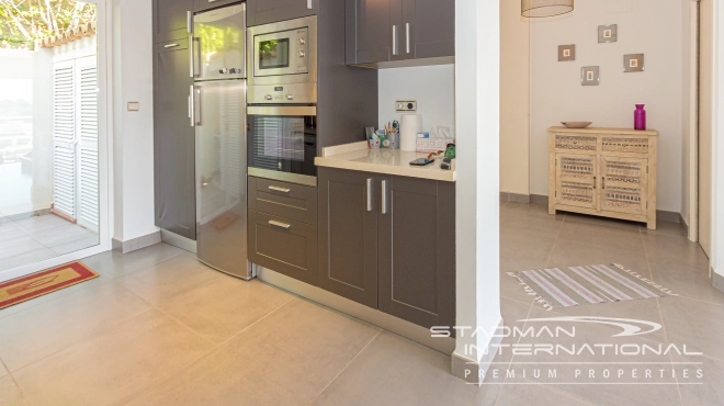 Romslig Tomannsbolig på Altea Golfbane