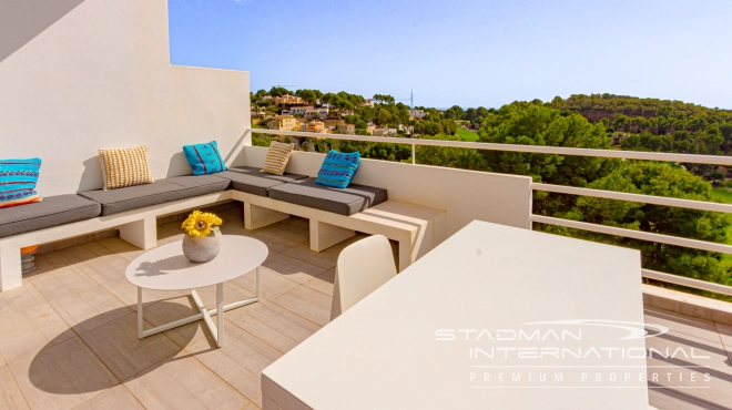 Romslig Tomannsbolig på Altea Golfbane