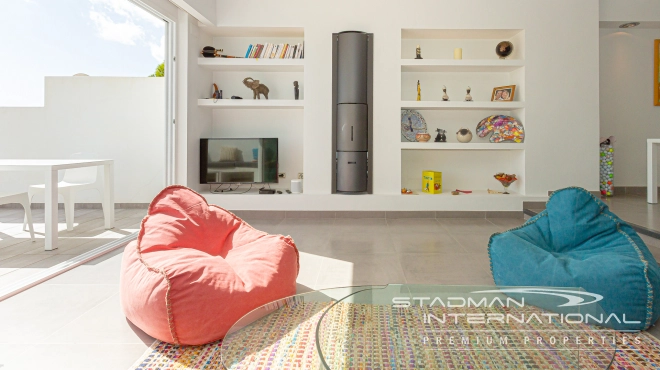 Romslig Tomannsbolig på Altea Golfbane