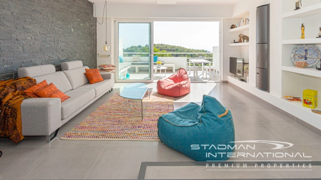 Romslig Tomannsbolig på Altea Golfbane