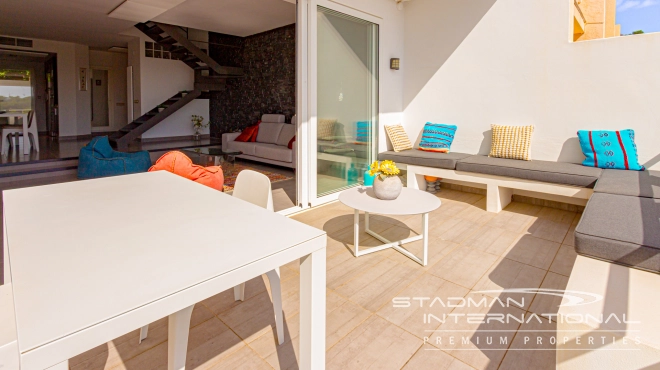 Romslig Tomannsbolig på Altea Golfbane