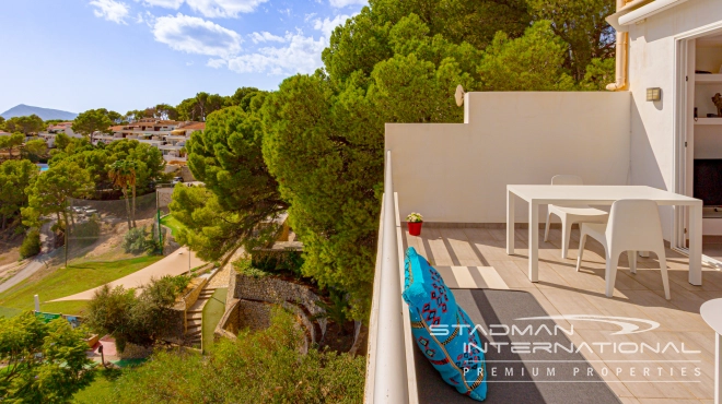 Romslig Tomannsbolig på Altea Golfbane