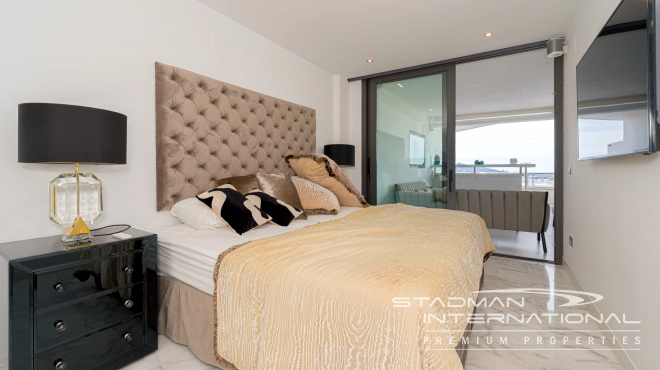 Luksusleilighet med Fantastisk Havutsikt i Altea Hills