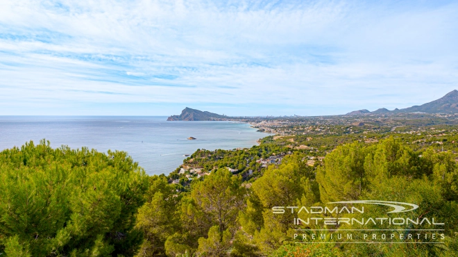 Luksusleilighet med Fantastisk Havutsikt i Altea Hills