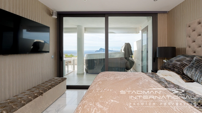 Luksusleilighet med Fantastisk Havutsikt i Altea Hills