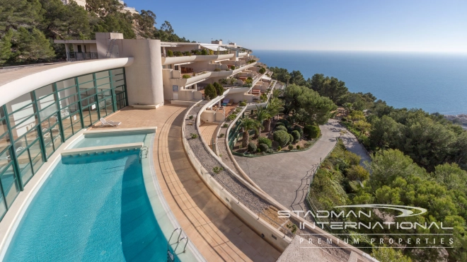 Luksusleilighet med Fantastisk Havutsikt i Altea Hills