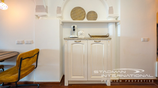 Koselig Leilighet med Hage og Direkte tilgang til Stranden