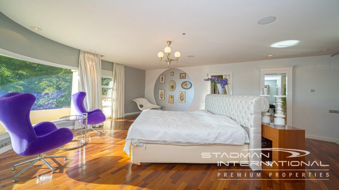 Spacious Luxury Villa with Stunning Sea Views in Altea Hills