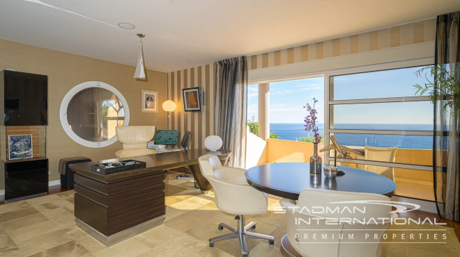 Spacious Luxury Villa with Stunning Sea Views in Altea Hills