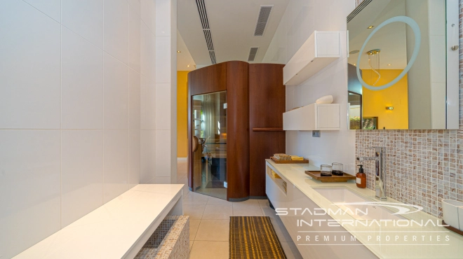 Spacious Luxury Villa with Stunning Sea Views in Altea Hills