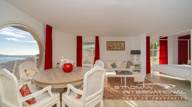 Spacious Luxury Villa with Stunning Sea Views in Altea Hills