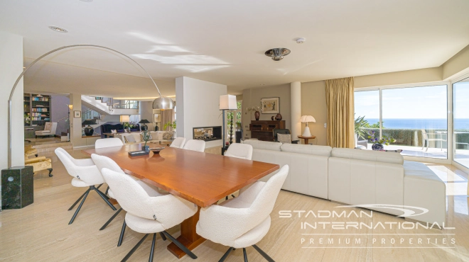 Spacious Luxury Villa with Stunning Sea Views in Altea Hills