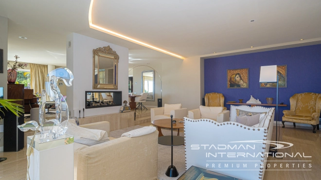 Spacious Luxury Villa with Stunning Sea Views in Altea Hills