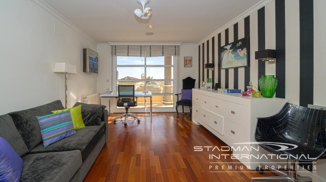 Spacious Luxury Villa with Stunning Sea Views in Altea Hills