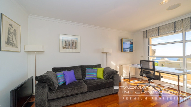 Spacious Luxury Villa with Stunning Sea Views in Altea Hills