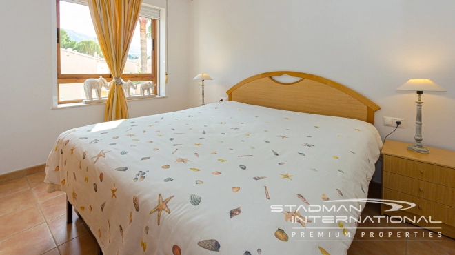 Penthouse Apartment with South-Facing Terrace in the Center of Albir