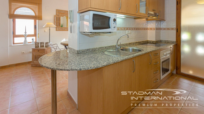 Penthouse Apartment with South-Facing Terrace in the Center of Albir