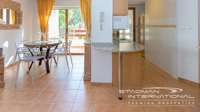 Penthouse Apartment with South-Facing Terrace in the Center of Albir