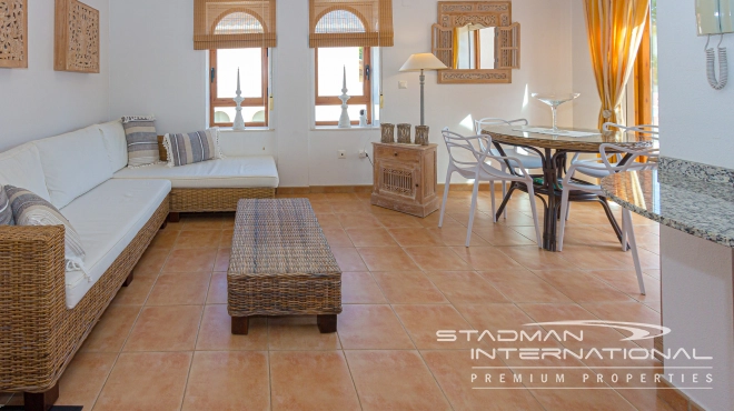 Penthouse Apartment with South-Facing Terrace in the Center of Albir