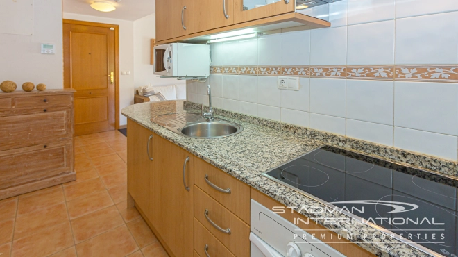 Penthouse Apartment with South-Facing Terrace in the Center of Albir