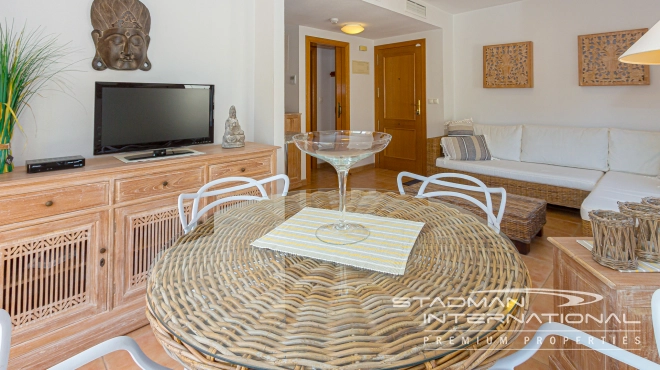 Penthouse Apartment with South-Facing Terrace in the Center of Albir