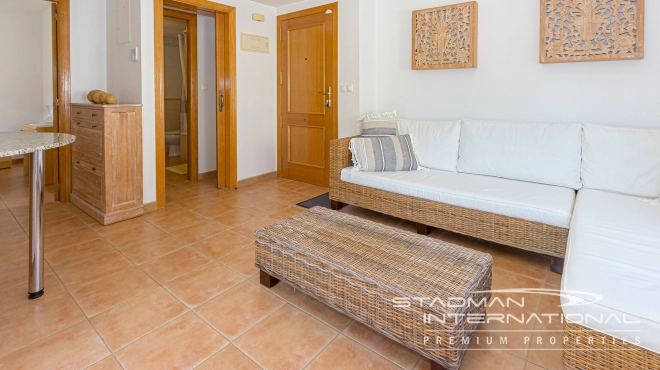 Penthouse Apartment with South-Facing Terrace in the Center of Albir