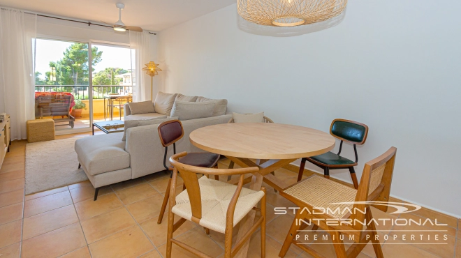 Romslig Penthouse nær Porto Senso-havnen og Stranden