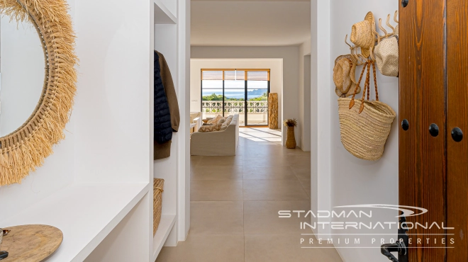 Beautiful Villa With Panoramic Sea Views Near Altea La Vella