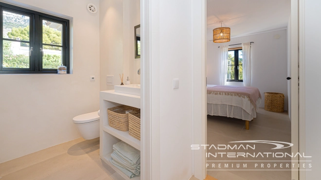 Beautiful Villa With Panoramic Sea Views Near Altea La Vella