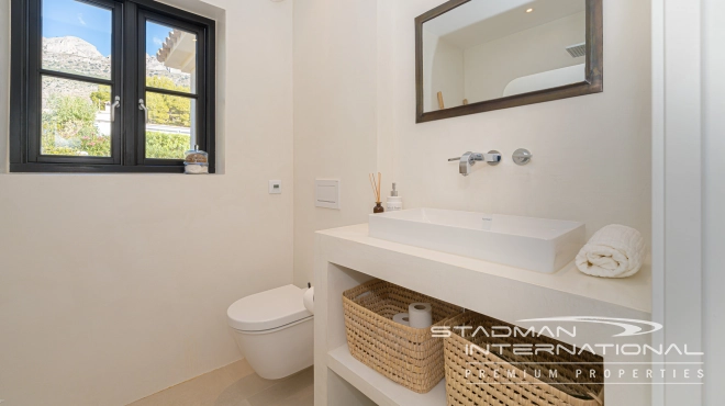 Beautiful Villa With Panoramic Sea Views Near Altea La Vella