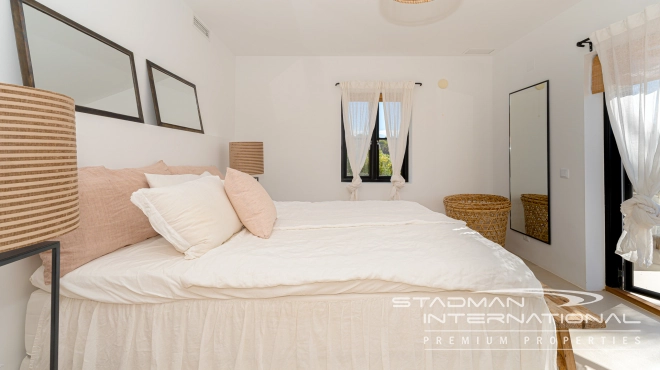 Beautiful Villa With Panoramic Sea Views Near Altea La Vella