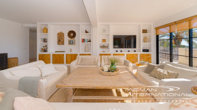 Beautiful Villa With Panoramic Sea Views Near Altea La Vella