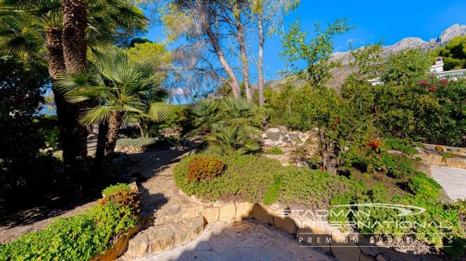 Beautiful Villa With Panoramic Sea Views Near Altea La Vella