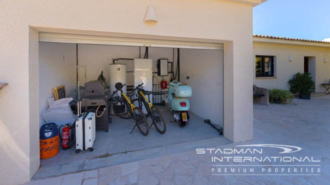 Beautiful Villa With Panoramic Sea Views Near Altea La Vella