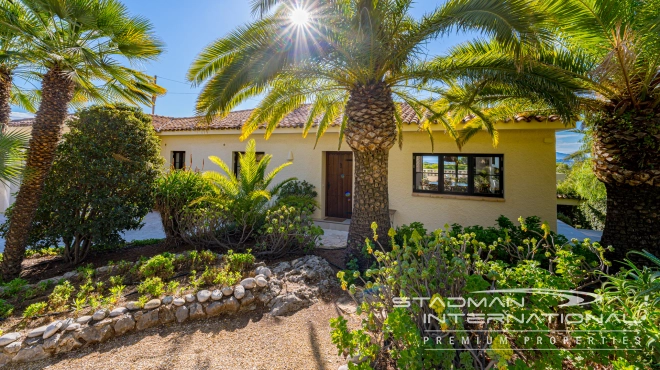 Beautiful Villa With Panoramic Sea Views Near Altea La Vella