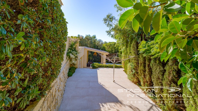 Beautiful Villa With Panoramic Sea Views Near Altea La Vella