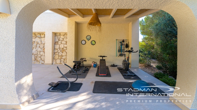 Beautiful Villa With Panoramic Sea Views Near Altea La Vella